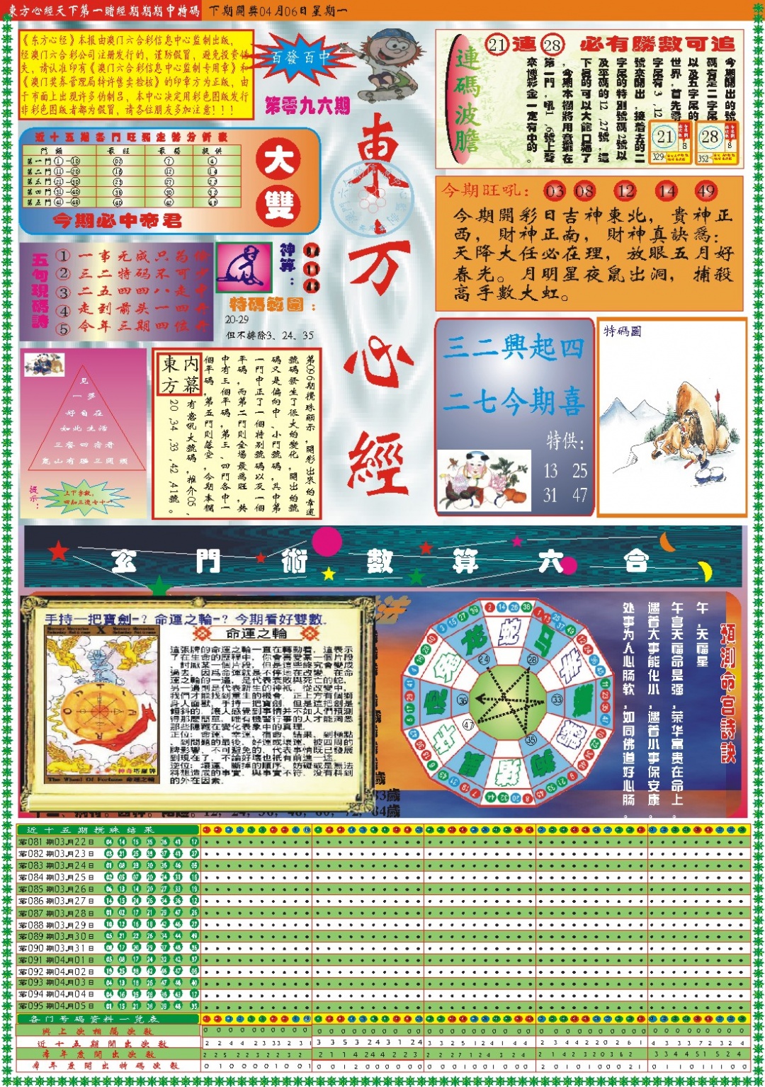 096期东方心经A[图]